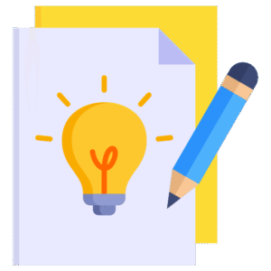Content Writing Icon for Next Rankify