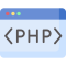 PHP Logo – Server-Side Scripting Language for Web Development